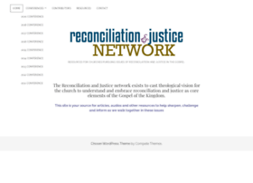 Reconciliationjusticenetwork.com thumbnail
