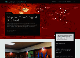 Reconnectingasia.csis.org thumbnail