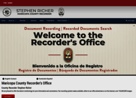 Recorder.maricopa.gov thumbnail