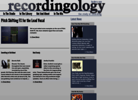 Recordingology.com thumbnail