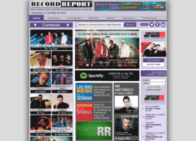 Recordreport.com.ve thumbnail