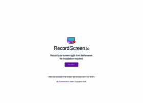Recordscreen.io thumbnail