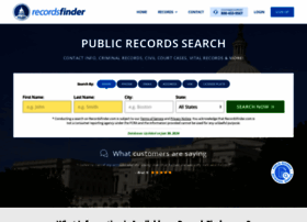 Recordsfinder.com thumbnail