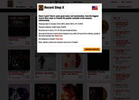 Recordshopx.com thumbnail