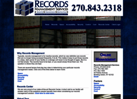 Recordsmanagementservices.com thumbnail