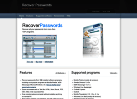 Recover-passwords.com thumbnail