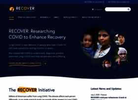 Recovercovid.org thumbnail
