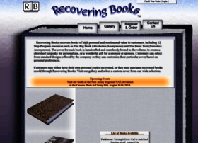 Recoveringbooks.com thumbnail