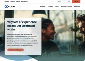 Recovery.caron.org thumbnail