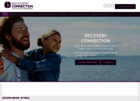 Recoveryconnection.com thumbnail