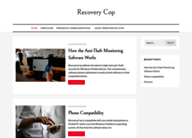 Recoverycop.com thumbnail