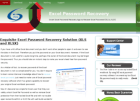 Recoveryexcelpassword.com thumbnail