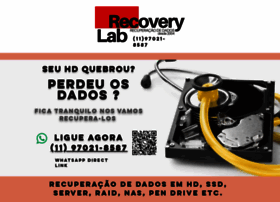 Recoverylab.com.br thumbnail