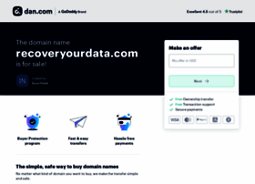 Recoveryourdata.com thumbnail