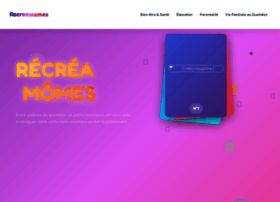 Recreamomes.fr thumbnail