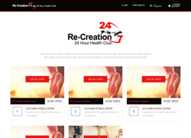Recreationhealthclubs.com.au thumbnail