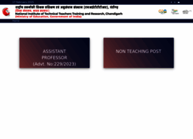 Recruit.nitttrchd.ac.in thumbnail Recruit.nitttrchd.ac.in thumbnail