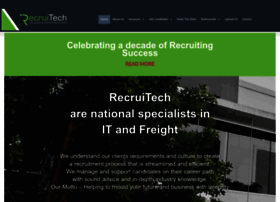 Recruitech.co.za thumbnail