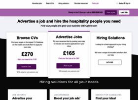 Recruiters.caterer.com thumbnail