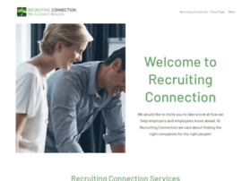 Recruiting-connection.com thumbnail