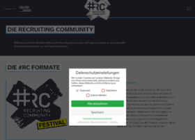 Recruiting-convent.de thumbnail