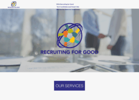 Recruitingforgood.com thumbnail