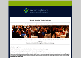 Recruitingtrendsconference.com thumbnail