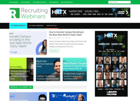 Recruitingwebinars.com thumbnail