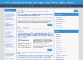 Recruitment-career.co.in thumbnail Recruitment-career.co.in thumbnail