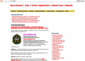 Recruitment-jobsonline.blogspot.in thumbnail