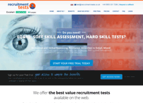 Recruitment-tests.co.uk thumbnail