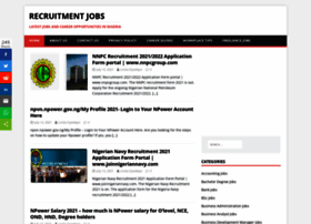 Recruitmentjobs.com.ng thumbnail