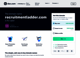 Recruitmentladder.com thumbnail