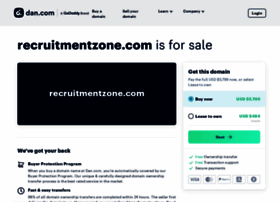 Recruitmentzone.com thumbnail