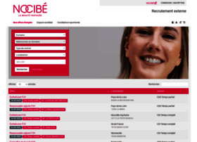 Recrutement-nocibe.fr thumbnail