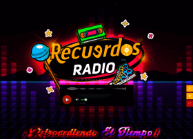Recuerdosradiofm.com.mx thumbnail Recuerdosradiofm.com.mx thumbnail
