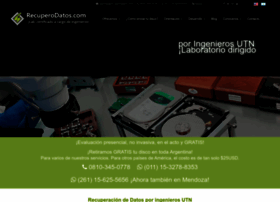 Recuperodatos.com thumbnail
