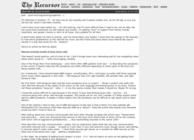 Recursor.net thumbnail