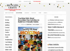 Recycledcrafts.craftgossip.com thumbnail