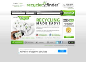 Recyclefinder.com thumbnail