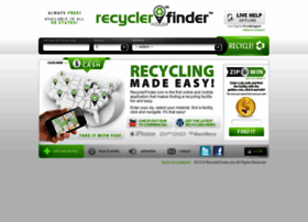 Recyclerfinder.com thumbnail