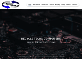Recycletechs.com thumbnail