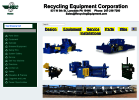 Recyclingequipment.com thumbnail