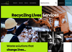Recyclinglives.com thumbnail