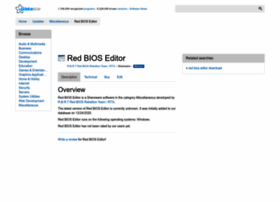 Red-bios-editor.updatestar.com thumbnail