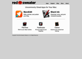 Red-sweater.com thumbnail