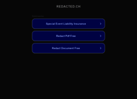 Redacted.ch thumbnail Redacted.ch thumbnail