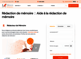 Redaction-memoire.fr thumbnail