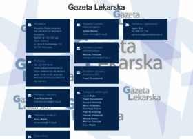 Redakcja.gazetalekarska.pl thumbnail