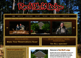 Redblufflodge.com thumbnail